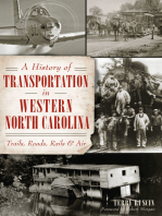 A History of Transportation in Western North Carolina