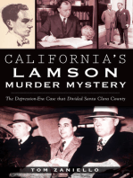 California's Lamson Murder Mystery