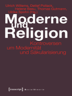 Moderne und Religion: Kontroversen um Modernität und Säkularisierung