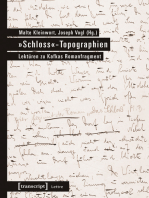 »Schloss«-Topographien: Lektüren zu Kafkas Romanfragment