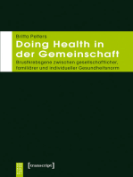 Doing Health in der Gemeinschaft