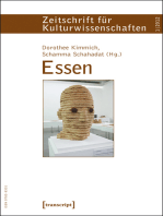 Essen: Zeitschrift für Kulturwissenschaften, Heft 1/2012
