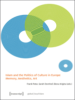 Islam and the Politics of Culture in Europe: Memory, Aesthetics, Art