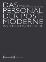 Das Personal der Postmoderne: Inventur einer Epoche