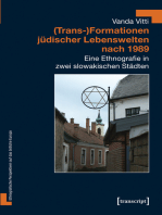 (Trans-)Formationen jüdischer Lebenswelten nach 1989: Eine Ethnografie in zwei slowakischen Städten