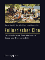 Kulinarisches Kino: Interdisziplinäre Perspektiven auf Essen und Trinken im Film