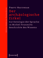 Der archäologische Zirkel: Zur Ontologie der Sprache in Michel Foucaults Geschichte des Wissens
