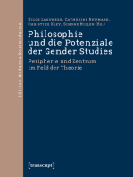 Philosophie und die Potenziale der Gender Studies: Peripherie und Zentrum im Feld der Theorie