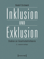 Inklusion und Exklusion: Studien zur Gesellschaftstheorie