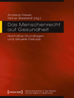 Das Menschenrecht auf Gesundheit: Normative Grundlagen und aktuelle Diskurse