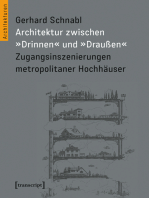Architektur zwischen »Drinnen« und »Draußen«: Zugangsinszenierungen metropolitaner Hochhäuser