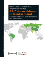 BRIC-Investitionen in Deutschland: Chancen und Risiken für Unternehmen und Arbeitnehmer