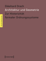 Architektur und Geometrie: Zur Historizität formaler Ordnungssysteme