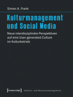 Kulturmanagement und Social Media