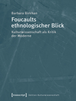 Foucaults ethnologischer Blick: Kulturwissenschaft als Kritik der Moderne