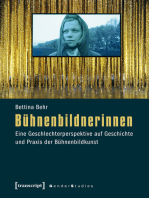 Bühnenbildnerinnen: Eine Geschlechterperspektive auf Geschichte und Praxis der Bühnenbildkunst