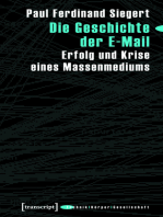 Die Geschichte der E-Mail