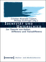 Identität und Unterschied: Zur Theorie von Kultur, Differenz und Transdifferenz
