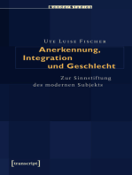 Anerkennung, Integration und Geschlecht