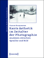 Kants Ästhetik im Zeitalter der Photographie: Analysen zwischen Sprache und Bild