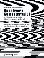 Kunstwerk Computerspiel - Digitale Spiele als künstlerisches Material