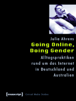 Going Online, Doing Gender: Alltagspraktiken rund um das Internet in Deutschland und Australien