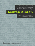 Lehren bildet?: Vom Rätsel unserer Lehranstalten