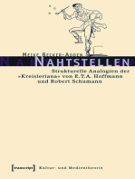 Nahtstellen: Strukturelle Analogien der »Kreisleriana« von E.T.A. Hoffmann und Robert Schumann