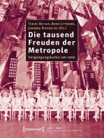 Die tausend Freuden der Metropole: Vergnügungskultur um 1900