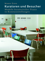 Kuratoren und Besucher: Modelle kuratorischer Praxis in Kunstausstellungen