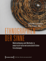 Ethnographien der Sinne: Wahrnehmung und Methode in empirisch-kulturwissenschaftlichen Forschungen