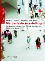 Die perfekte Ausstellung: Ein Praxisleitfaden zum Projektmanagement von Ausstellungen