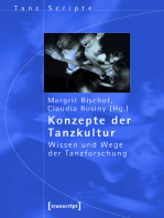 Konzepte der Tanzkultur: Wissen und Wege der Tanzforschung