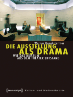 Die Ausstellung als Drama: Wie das Museum aus dem Theater entstand