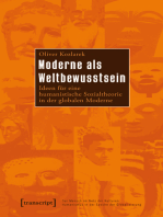 Moderne als Weltbewusstsein: Ideen für eine humanistische Sozialtheorie in der globalen Moderne