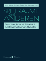 Spielräume des Anderen: Geschlecht und Alterität im postdramatischen Theater