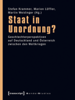 Staat in Unordnung?: Geschlechterperspektiven auf Deutschland und Österreich zwischen den Weltkriegen