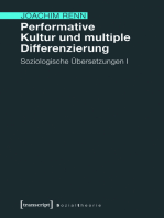 Performative Kultur und multiple Differenzierung: Soziologische Übersetzungen I