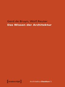 Das Wissen der Architektur: Vom geschlossenen Kreis zum offenen Netz