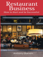 Restaurant Business: How to Start and be Successful