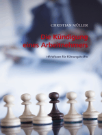 Die Kündigung eines Arbeitnehmers: HR-Wissen für Führungskräfte