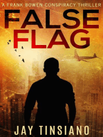 False Flag: Frank Bowen conspiracy thriller, #1