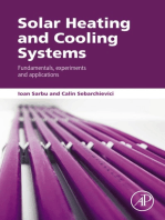 Solar Heating and Cooling Systems: Fundamentals, Experiments and Applications