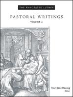 The Annotated Luther: Pastoral Writings