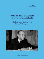 Die Wirklichkeiten der Gemeinschaft Leben und Werk von Hans Scherpner