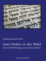 Gott finden in der Bibel.: Eine Hinführung zur Lectio divina