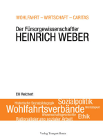 Wohlfahrt - Wirtschaft - Caritas: Der Fürsorgewissenschaftler Heinrich Weber (1888-1946)