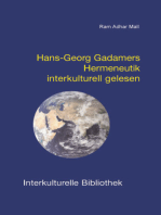 Hans-Georg Gadamers Hermeneutik interkulturell gelesen