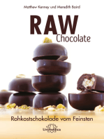 Raw Chocolate: Rohkostschokolade vom Feinsten