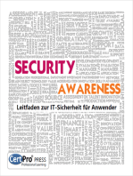 SECURITY AWARENESS: Leitfaden zur IT-Sicherheit für Anwender